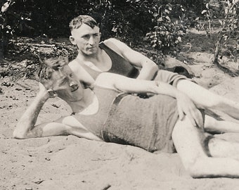Vintage Male Nudist